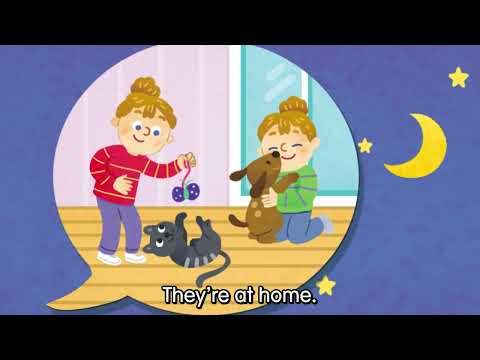 Smart English 2nd Edition 3 Unit 5 Chant - Where Are They?