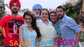 Saadi Love Story (Exclusive Theatrical Trailer) | Surveen Chawla & Amrinder Gill