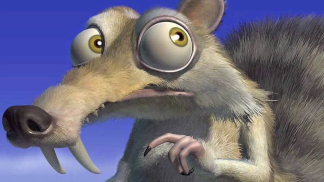 Scrat l'age de Glace