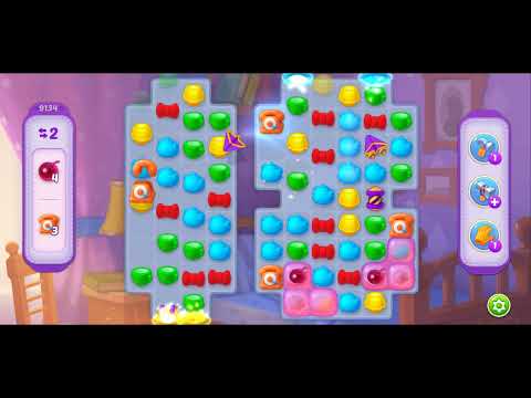 Playrix Homescapes Gameplay Walkthrough Level 9134