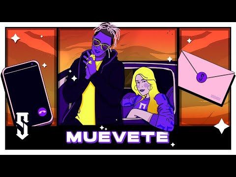 Muévete, Sara Jaramillo X Bomby - Video Animado