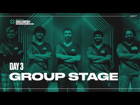 [EN] 2022 VCT Stage 2 - Challengers APAC - Group Stage Day 3