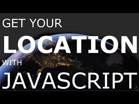 How to use the Web Geolocation API