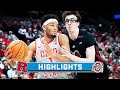 Rutgers at Ohio State | Highlights | Big Ten Men's Basketball | Jan. 3, 2023