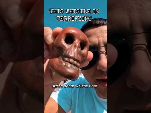 The Aztec Death Whistle Sound TERRIFYING