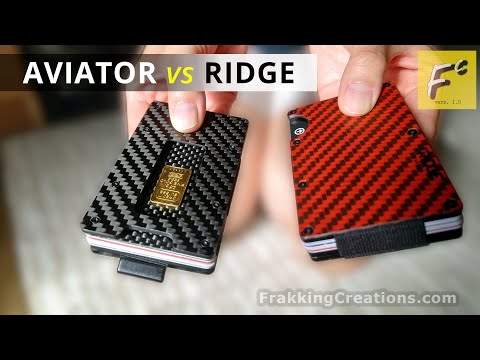 Why RIDGE wallet CAN'T beat AVIATOR wallet - Aviator wallet vs Ridge wallet Review