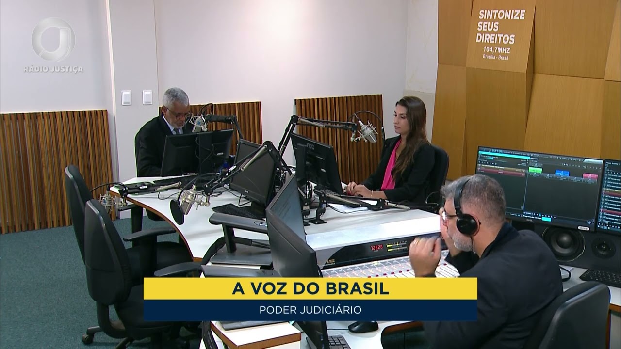 A Voz do Brasil 🎙 - Notícias do Judiciário | 21/11/2024