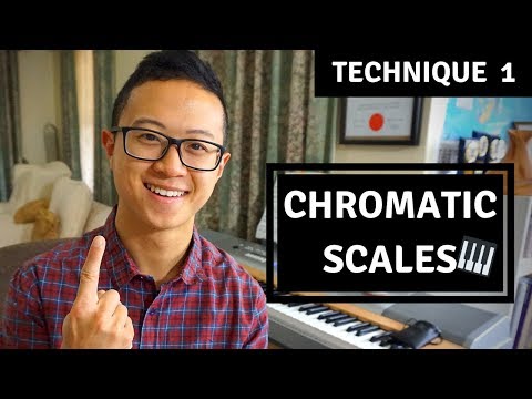 How to Play Chromatic Scales | Easy Piano Technique 1