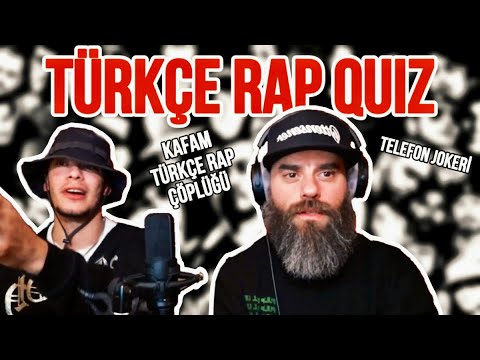 HAYKİ TÜRKÇE RAP’E NE KADAR HAKİM? Hayki ve Öge471 Türkçe Rap Quiz Çözüyor