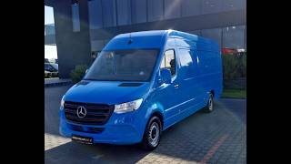 Mercedes-Benz SPRINTER 316 CDI / EXTRA LONG / MAXI / BLASZAK - 4,8 M / AUTOMAT box truck < 3.5t | Image 4 - Autoline