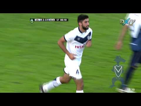 GOL (2) | Velez 3 Vs Acassuso 0 | Copa Argentina 2015 | 16avos | AMOR