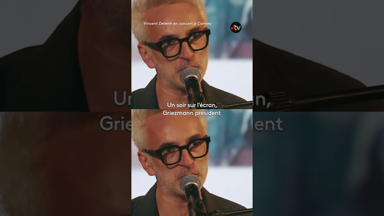Miniature de la vidéo « Plusieurs » : L'ode à la vie de Vincent Delerm du film Vincent Delerm en concert à Cannes