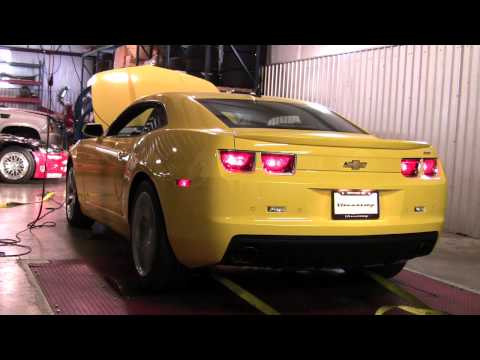 Edelbrock Supercharger Dyno Test on 2010 Camaro SS