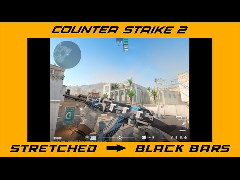 How to Play 4:3 Black Bars on CS2 (NVIDIA)