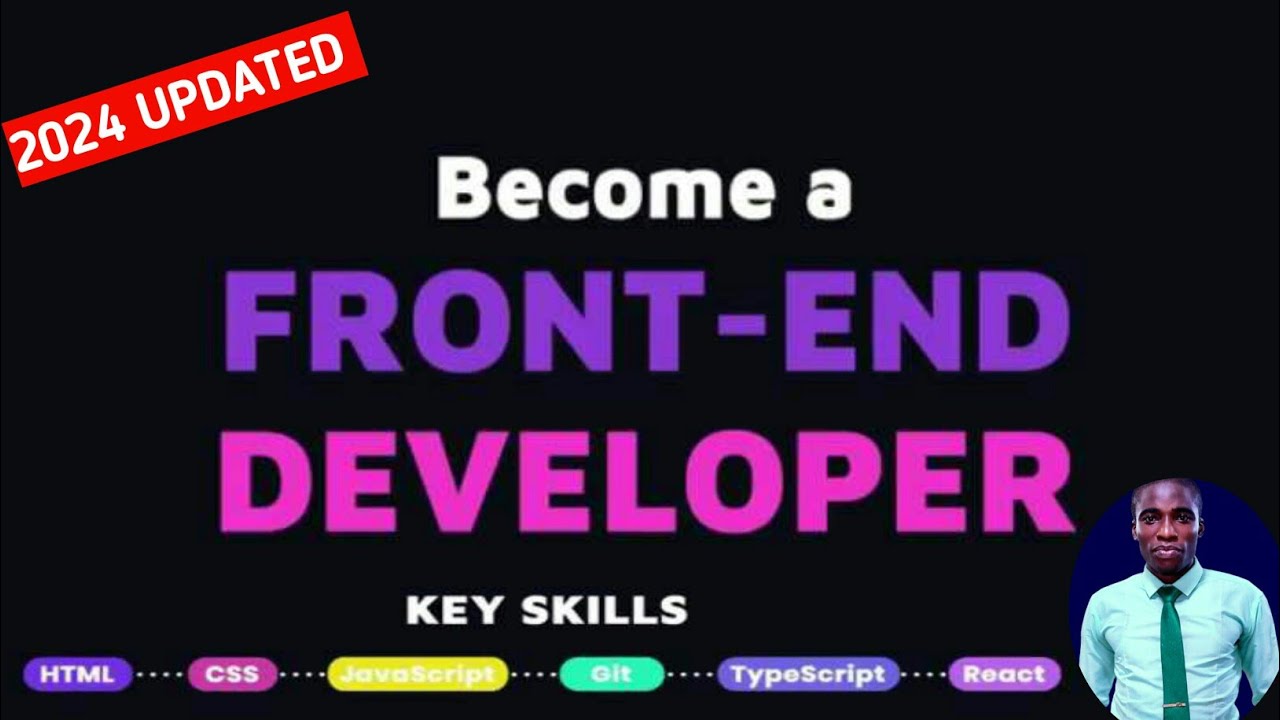 Front End Web Development Roadmp 2024