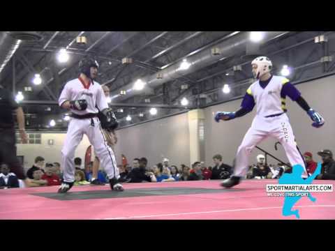 Quinn Purdy vs Brandon Ballou - Open Weight Challenge - Amerikick Internationals 2016