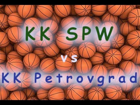 KK SPW vs KK PETROVGRAD U11 MINIBASKET KSV MK LIGA