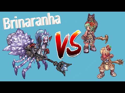 Demon God(1/4) Brinaranae Vs S.Novice