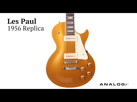1956 Replica 1989 Gibson Giffin Built Goldtop