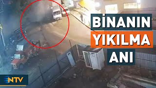 Gebze'deki 7 Katlı Binanın Yıkılma Anı Ortaya Çıktı | NTV