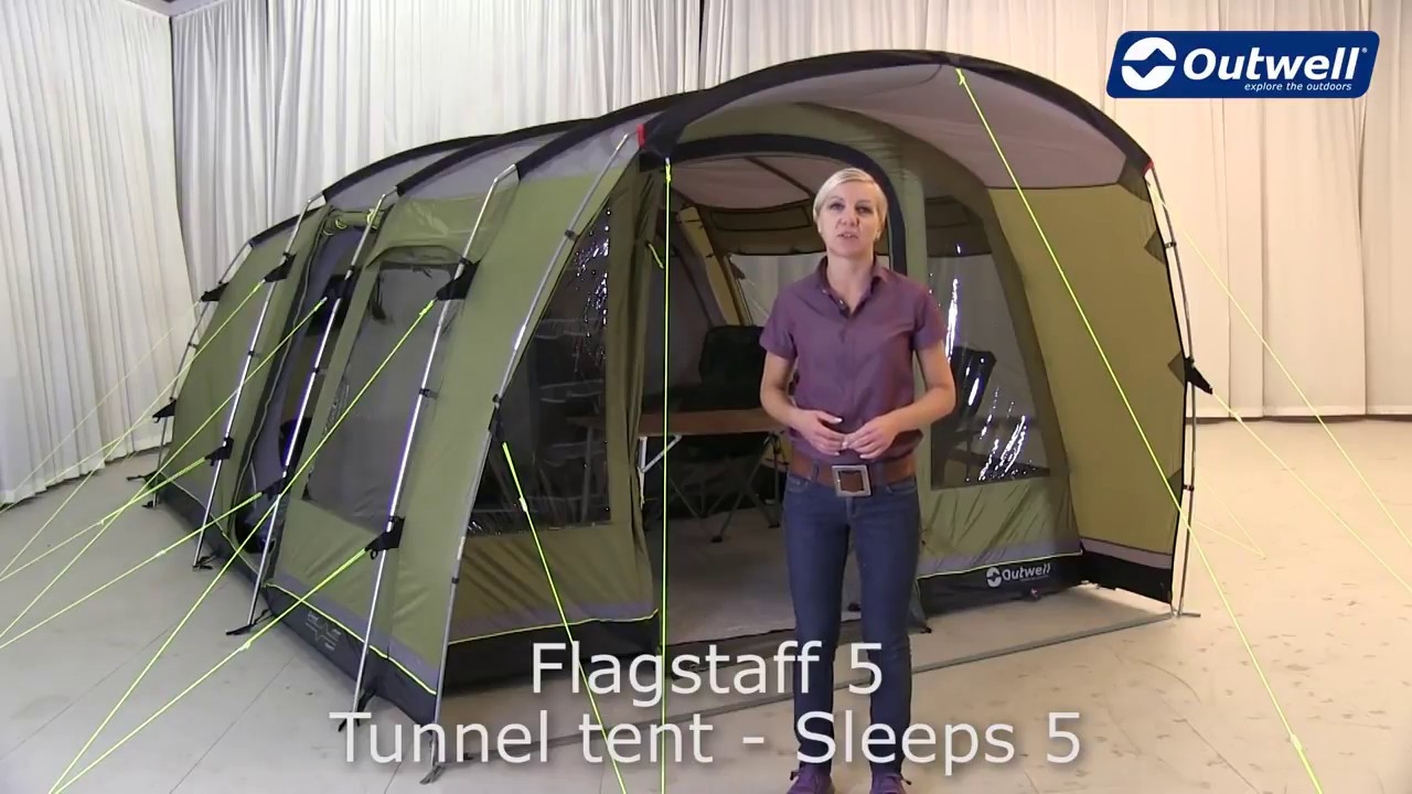 Tienda de campaña Outwell Flagstaff 5