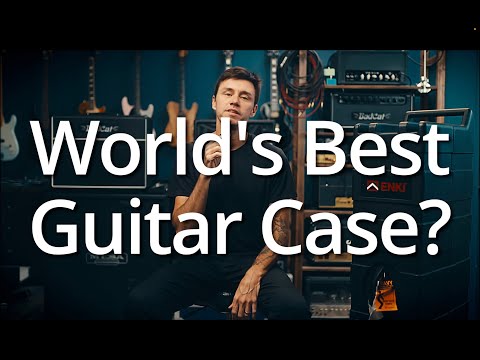 Enki AMG2 Gen 3 Dual Guitar Flight Case in 2023