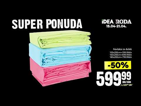 IDEA | Nedeljna ponuda 15-21.04.2022.