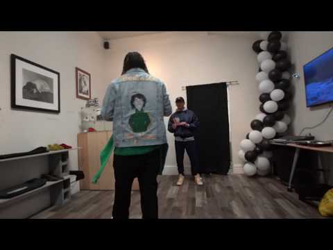 DoubleDThaCollegeKid ft. San Quinn | Behind the scenes of DROWNING OUT | Dir. @AYSVISUAL5150