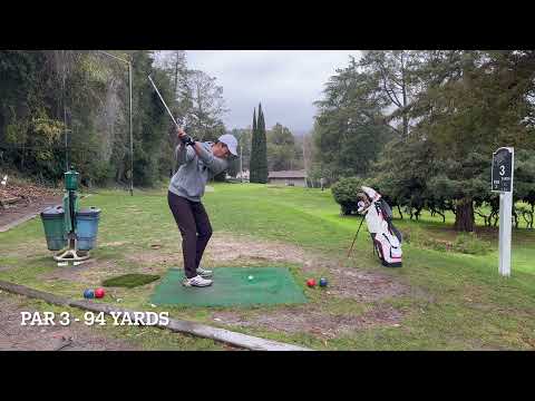 Every Shot Golf Vlog - Blackberry Farms Golf Course, Cupertino CA - Hoodie Golf on a Par 3 course!