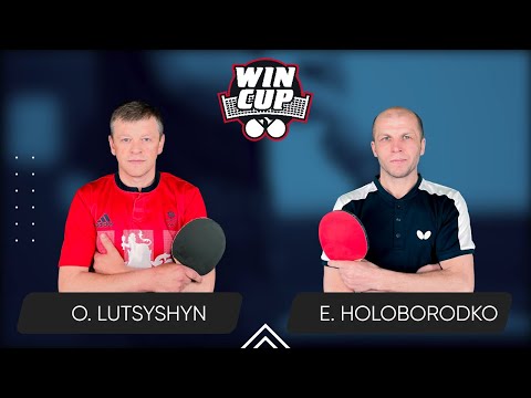 02:45 Oleh Lutsyshyn - Evhenii Holoborodko West 6 WIN CUP 28.04.2024 | TABLE TENNIS WINCUP