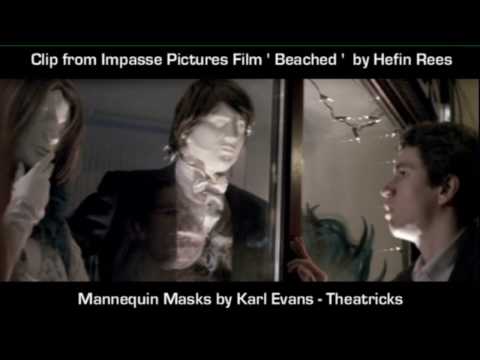 Mannequin Masks Made for the film 'Beached'