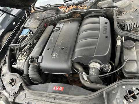 фото двигатель (двс) mercedes e-class w211 (2002-2009) 0