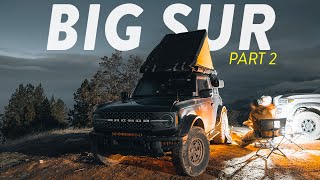 California Camping In The Rain | Living In a 2-Door Bronco
