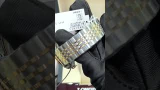 youtube Longines Record Collection Nam L2.820.5.76.7