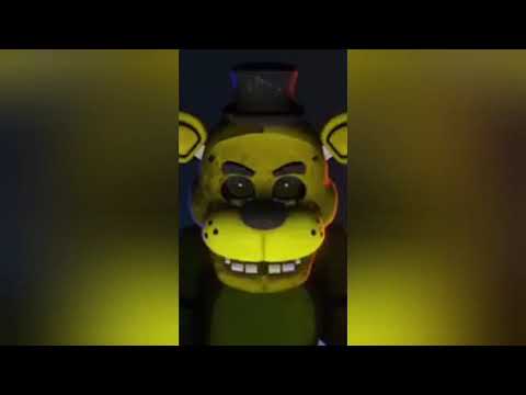 everyone joins the party five nights at freddy's dance🐺