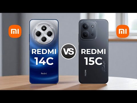 Redmi 14C 4G Vs Redmi 15C 4G