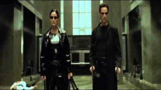 The Matrix ~ My favourite scenes #2 - lot of guns