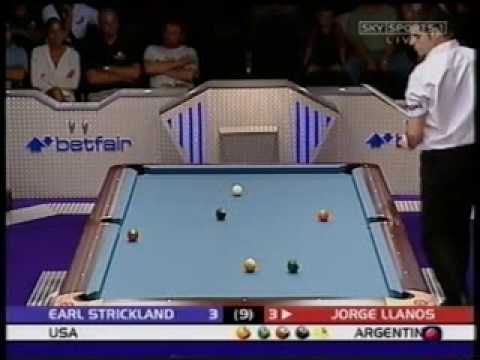 Bola 9: Strickland vs Llanos 7 de 9