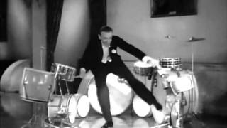 Fred Astaire&#39;s Best Scene - A Damsel in Distress