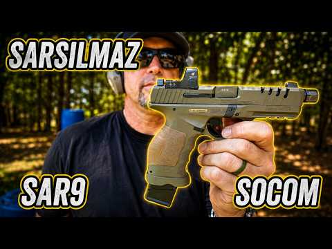 SAR9 SOCOM Full \u0026 Compact size pistol | SAR USA