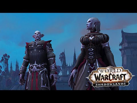 Prince Renathal - Revendreth, Sinfall Covenant Intro | Shadowlands Questline