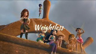 Natasha Bedingfield - Weightless ( Tinkerbell and the Pirate Fairy )