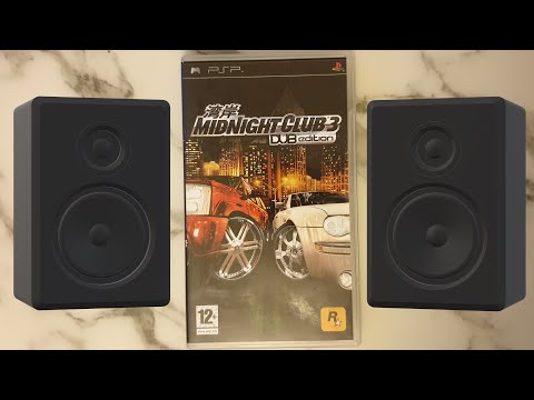 Video/Computer Game Music 1069 | Midnight Club 3 DUB Edition-Track Interface | PSP