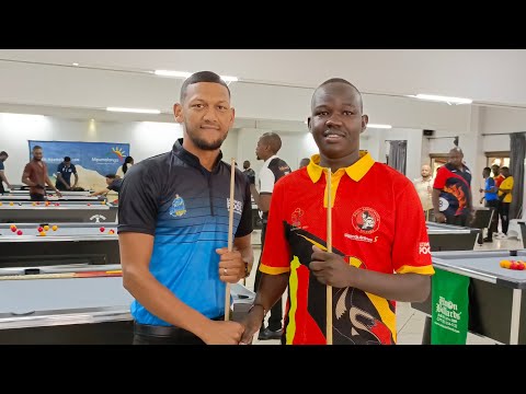 Yaqoob Shaiq🇿🇦 Vs Caesar chandiga🇺🇬.  AFRICA ULTIMATE POOL CHAMPIONSHIP 2025.BEST OF 13