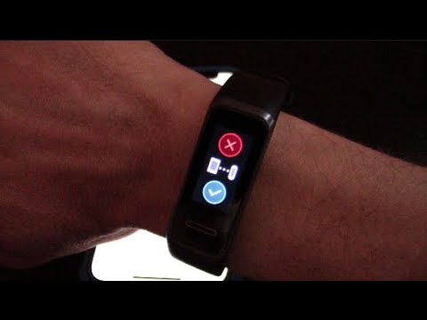 How to Pair Huawei Band 4 Smart Watch to iPhone