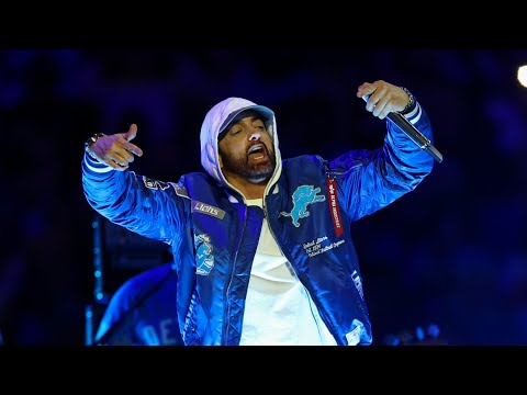 Eminem x Jack White Detroit Lions Halftime Show Performance