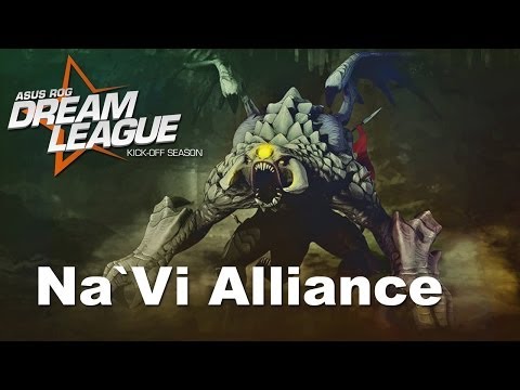 Na`Vi vs Alliance Final Game 3 Dreamhack Winter 2013 Dota 2