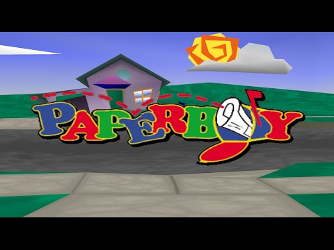 Paperboy Nintendo 64