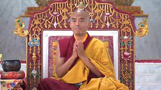 Meditation Instructions with Yongey Mingyur Rinpoche 1/3 - Italian
