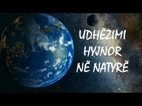 2- Demonstrimi i Udhëzimit Hyjnor në Natyrë